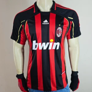 AC Milan Home Retro Kit - 2006- 2007 Classic Jersey
