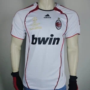 AC Milan Away Retro Kit - 2006- 2007 Classic Jersey