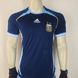Argentina 2006 away jersey Half  sleeve