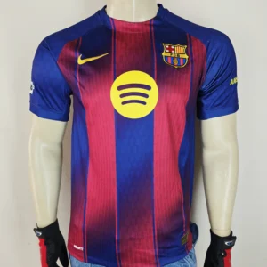FC Barcelona 2025/26 home Half shirt
