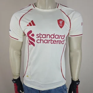 Liverpool 25/26 Away  jersey L.F.C