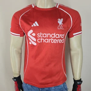 Liverpool 25/26 home jersey L.F.C