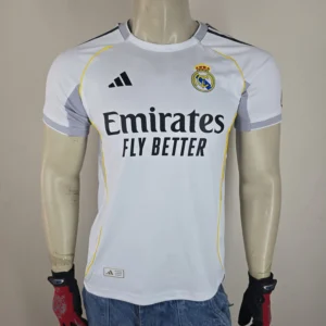 Real Madrid 2025/26 home Fan edition