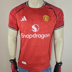 Manchester United 2025/26 home shirt