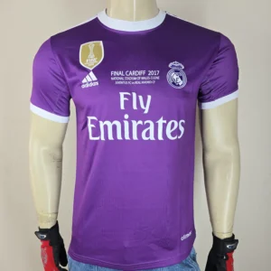 Real Madrid 2016 17 Away Kit Ronaldo