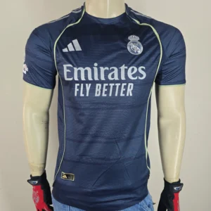 Real Madrid 2025/26 Away  With Patch edition