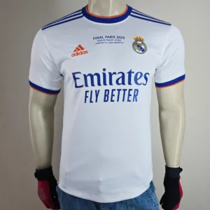 Real Madrid 2021/22 Home Final Modrić Full Marking