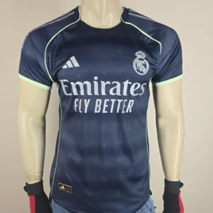Real Madrid 2025/26 Away  Fan edition
