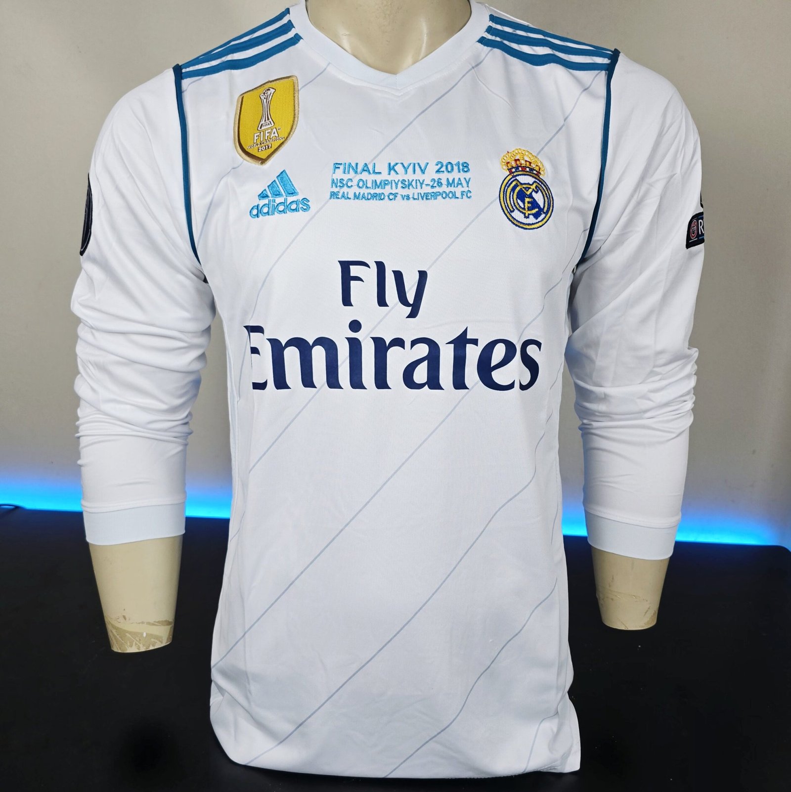 Real Madrid 2017-2018 UEFA 