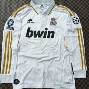 Real Madrid 2011/12 long-sleeve home