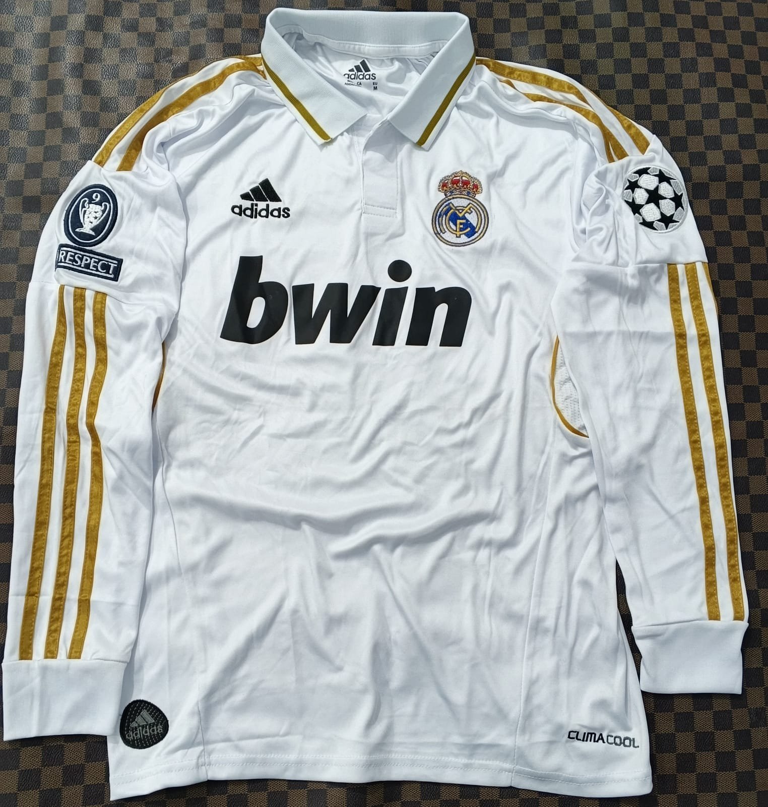 Real Madrid 2011/12 long-sleeve home
